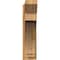 Ekena Millwork Imperial Slat Rough Sawn Outlooker, Western Red Cedar, 8"W x 32"D x 32"H OUT08X32X32IMP06RWR - alternate 3